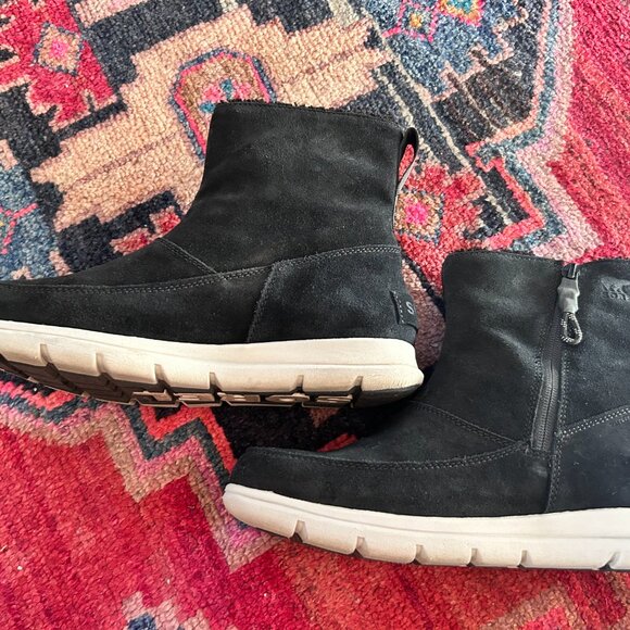 Sorel Explorer Zip Black/Noir Size 7.5 - Picture 3 of 5